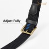 JASGOOD Braided Belt Women Stretch Woven Belts for Golf Elastic