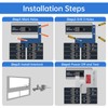 Generator Interlock Kit Fit for Eaton Cutler Hammer BR and