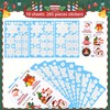 Naler 90 Pegatinas Ventana Decorativa Pegatinas Estáticas Copo de Nieve