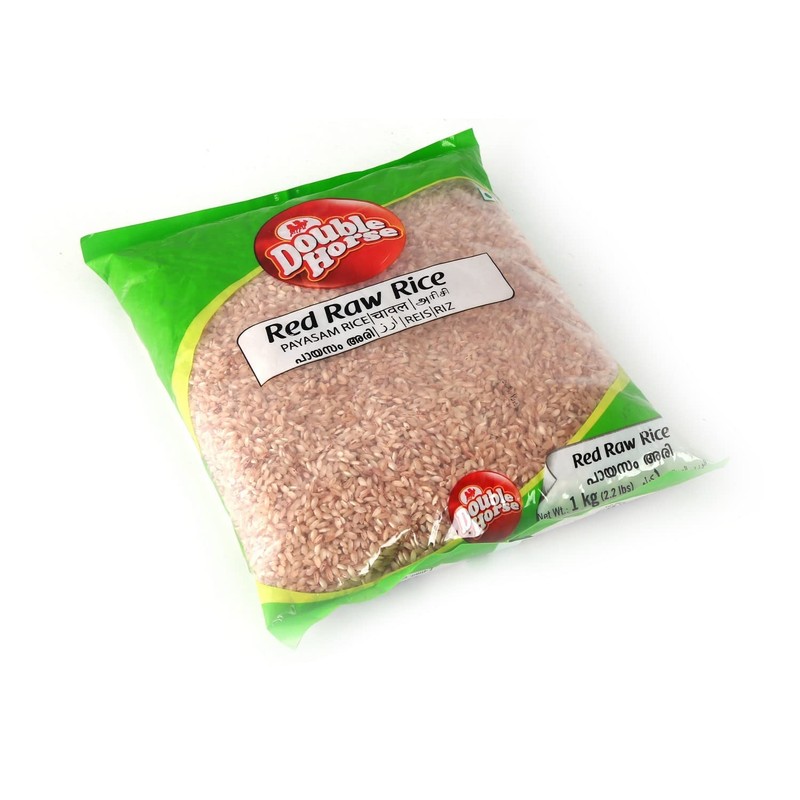 Double Horse Red Raw (Payasam) Rice - 2.2 Pound; 1