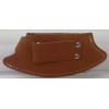 diamond d Genuine Leather Ulu Knife Quality Sheath Natural -
