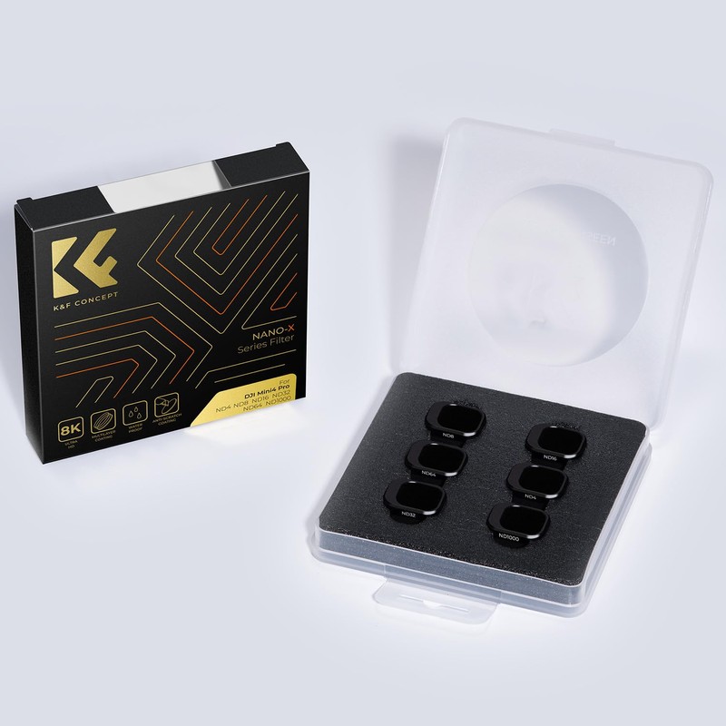 K&F Concept ND Filter Kit for Mini 4 Pro, 6