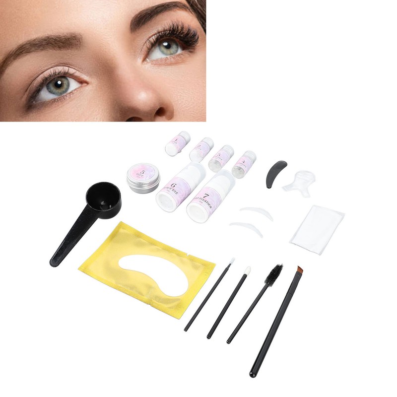 Eyelash Eyebrow Lamination Kit Professional Fast Styling 16ml Liquid 20ml