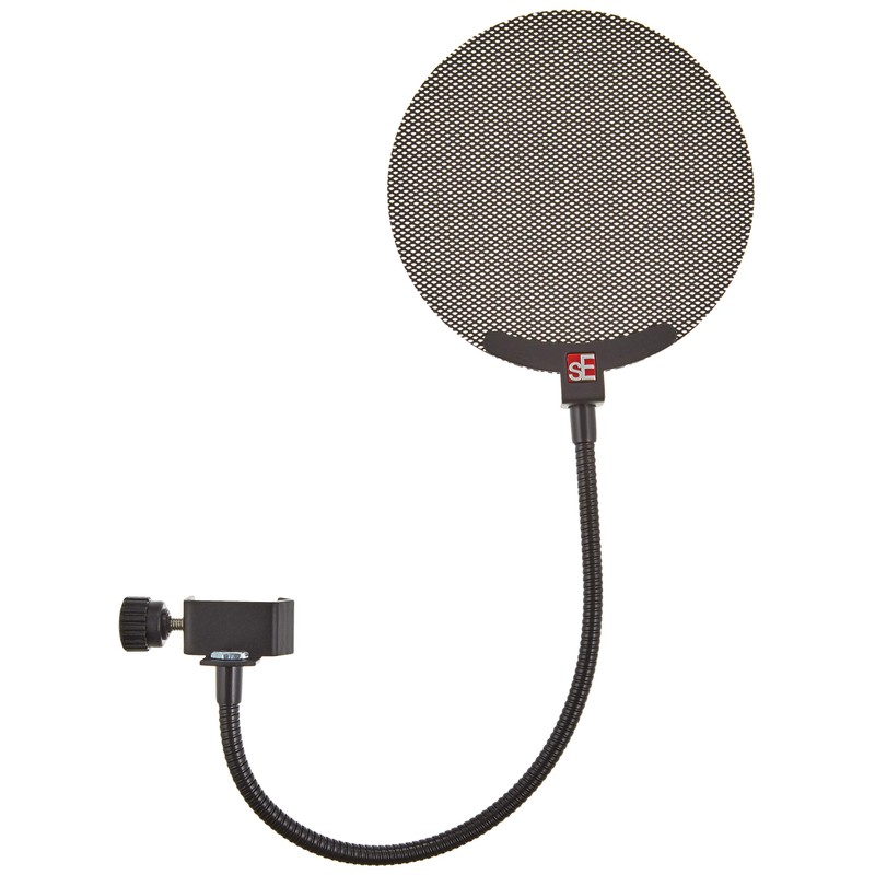 sE Electronics Pop Shield メタルポップフィルター【国内正規品】