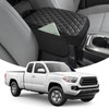 JOYTUTUS Center Console Cover with Pocket Compatible with 2024 2025