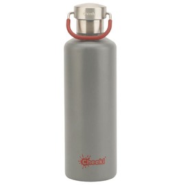 Cheeki 600ml Stainless Steel Insulated Bottle - Slate