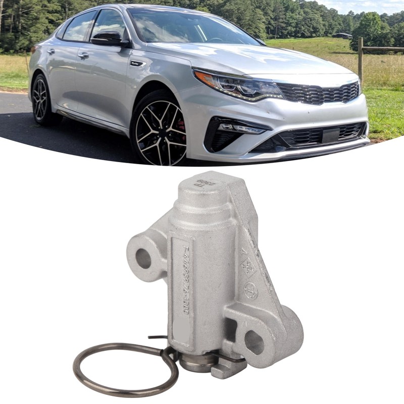 Timing Chain Tensioner 244102E000 Compact Structure Replacement for Elantra Coupe
