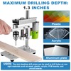 MXBAOHENG Mini Desktop Drill Press 7-speed Micro Drill Press with