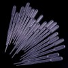 Disposable Pasteur Pipettes POWERTOOL Plastic Graduated Measuring Transfer Pipettors Eye