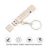 Whistle USB Flash Drives Aluminum Alloy Outdoor Waterproof USB Flash