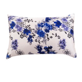 Tim & Tina Silk Pillowcase for Hair and Skin with Hidden Zipper Soft and Smooth Satin Pillowcase Both Sides 100% Pure Mulberry Silk Pillow Case (Standard, Beauty)