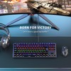 TECKNET Wireless Gaming Mouse 2.4G Optical USB Computer Mice, 8