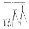 K&F Concept 70 inch/178cm Camera Tripod, Lightweight Travel Tripods for