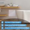 TICONN Access Panel for Drywall, 6 x 9 Inch ABS
