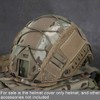 Multicam Camouflage Tactical Fast Helmet Cover for Airsoft Combat Helmets