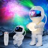 Astronaut Galaxy Projector, Star Projector Light with 8 Nebula Modes,