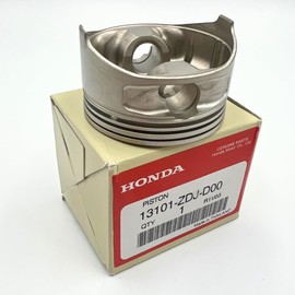 Genuine 13101-ZDJ-D00 Piston for Honda EB2200I and EU2200I Generators OEM GXR120 RT Piston