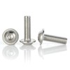 MewuDecor M8-1.25 x 40mm Flanged Button Head Socket Cap Screws