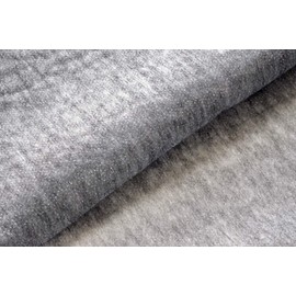 2 Meters Iron on Interfacing Non-Woven Grey Color Light Weight 40" Wide Single-Sided Fusible Shipped from US Good for DIY Ideas