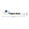 Maximex Grout Pen White Set of 2, Easy to Use,