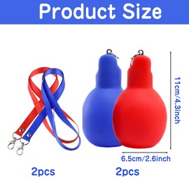 Raveparty Whistle Sports Lessons, Pack of 2 Referee Whistle, Hand Whistle Sports Lessons, Whistle for Trainer, Referee, Sports Teacher, Dog Trainer, Trainer Accessories Football