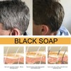 Jxectxg Jxectxg shampoo for men, Reverse Shampoo Bar Reverse,Grey Hair