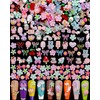 TAMHOO Pack of 250pcs Cute & Sweet 3D Nail Charms