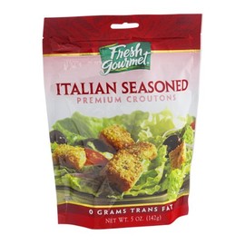 Fresh Gourmet Premium Croutons Italian Seasoned