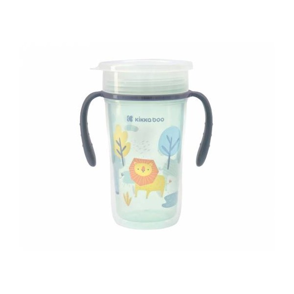 KIKKA BOO SIPPY CUP 360 LION