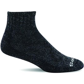Sockwell Men's Big Easy Mini Relaxed Fit Sock, Black Multi - M/L