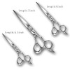 Titan Scissors | Offset Hair Cutting Japanese Style Scissors |