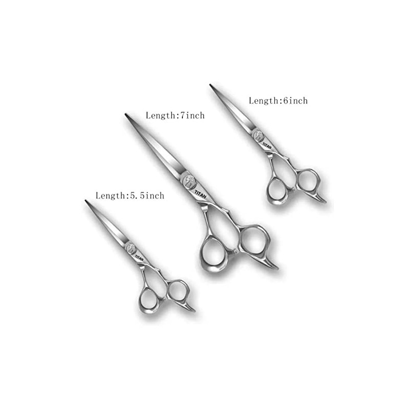 Titan Scissors | Offset Hair Cutting Japanese Style Scissors |