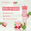 KISS Broadway - Brillo de labios transparente, 14 ml, 12