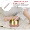 Pink Singing Bowl Mallet - Sound Bowl Striker for Meditation,