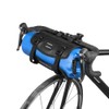 Lixada Waterproof Front Bicycle Bag, Bike Front Frame Handlebar Pannier