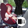 Katyjun Sun Protection for Car Window Blackout Privacy Screen Car