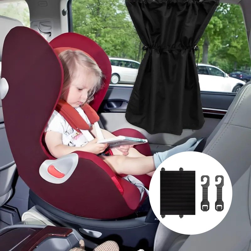 Katyjun Sun Protection for Car Window Blackout Privacy Screen Car