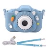 Children Camera 2in Screen AI Face Recognition Multifunctional USB Charging