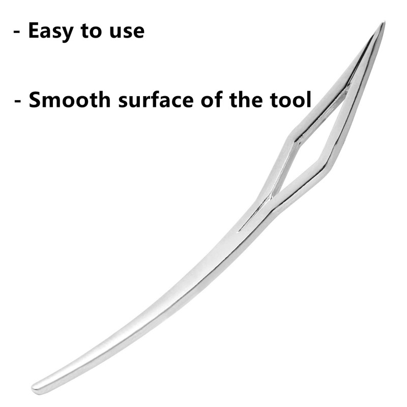 Dreadlock Tool Interlocking Tool for Locs, 4 Pcs Crochet Hook