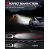 Torchbeam D1S HID Bulbs, 6000K Diamond White Xenon Headlight Bulbs,