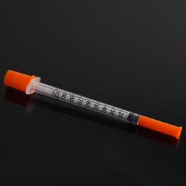 hyddeb 1ml 30 Gauge 1/2 inch (13mm) Lab Supplies for Scientific Measuring, Individually Packaged, Pack of 100