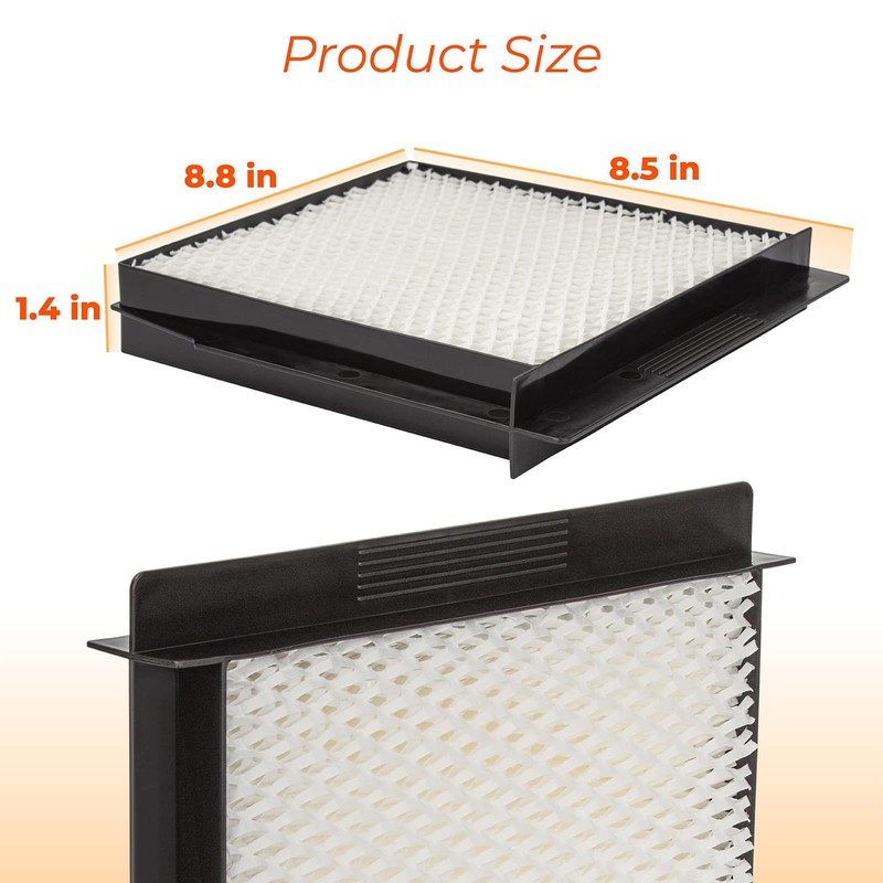 Ximoon 1040 Replacement Humidifier Wick Filter for Essick Aircare Humidifier