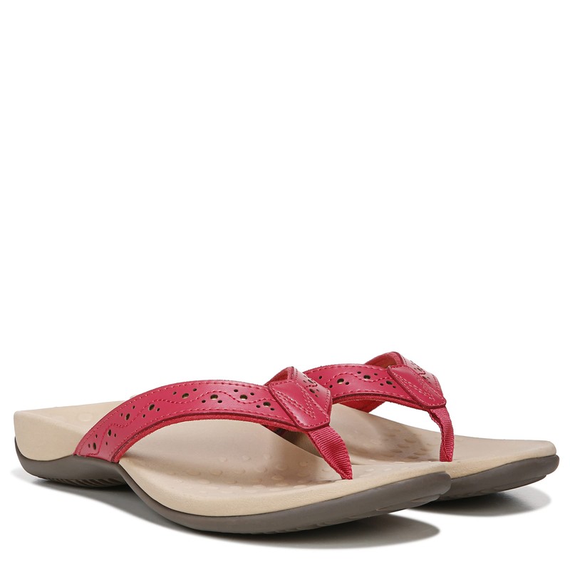 Vionic ALIZA6007W Aliza Berry Leather 7 W