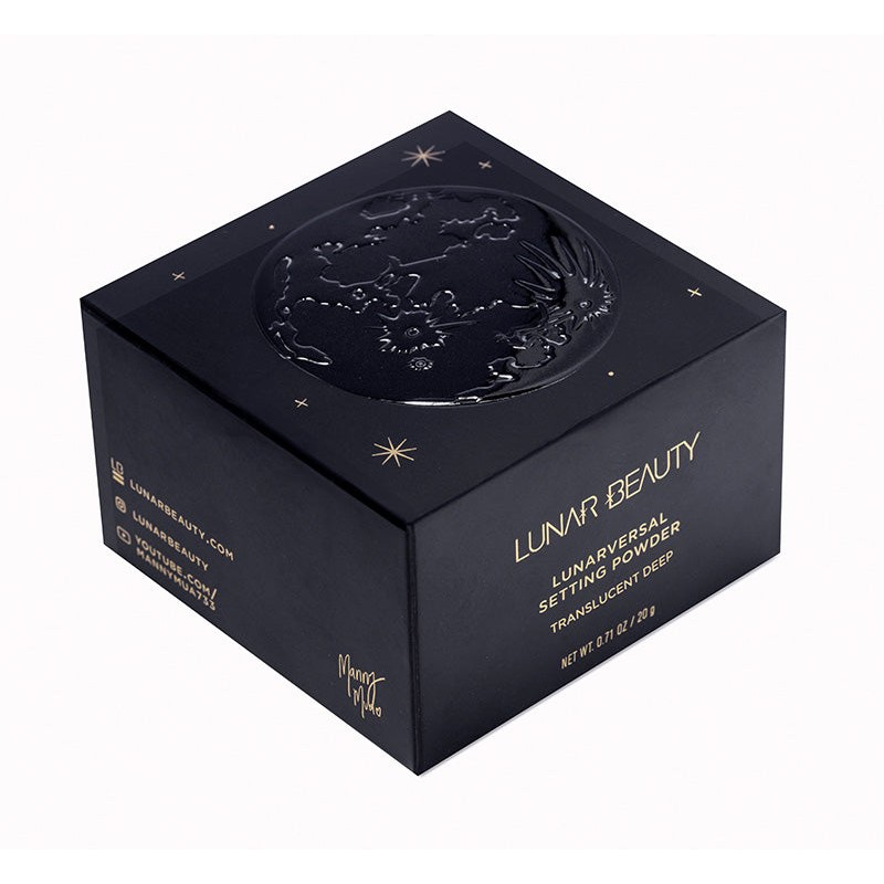 LUNARVERSAL LOOSE SETTING POWDER - TRANSLUCENT DEEP, LUNAR BEAUTY