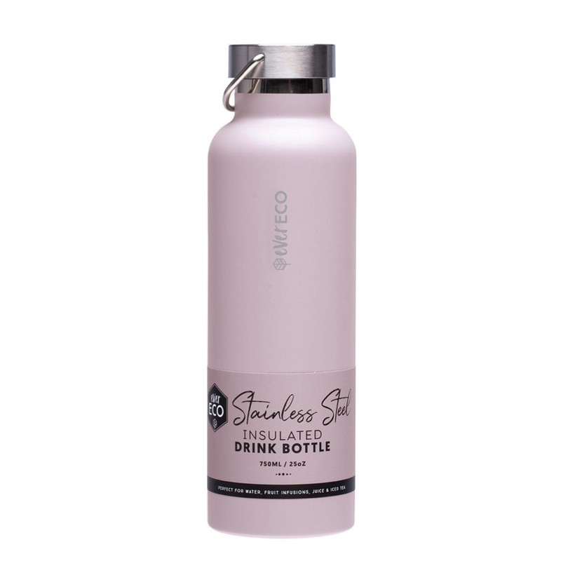 EVER ECO Insulated Stainless Steel Bottle Byron Bay, Rose /