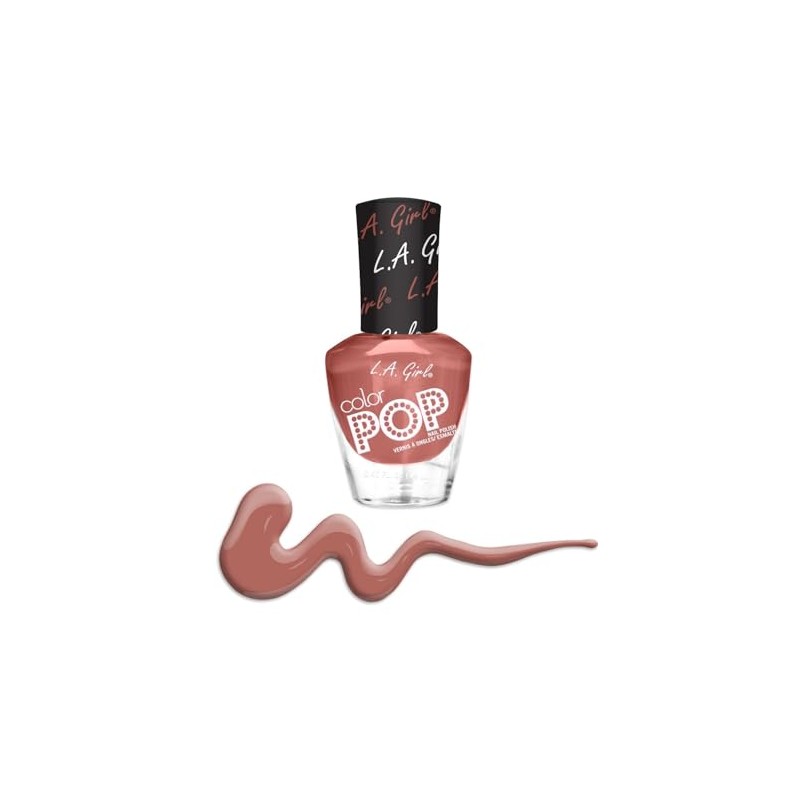 L.A. Girl Color Pop Nail Polish, Bravo GNL851