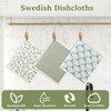 Eummy 6PCS Swedish Dishcloths Reusable Kitchen Dish Towels Absorbent and