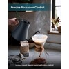Electric Kettles, INTASTING Gooseneck Electric Kettle, ±1℉ Temperature Control, Stainless