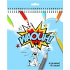 Clairefontaine - Asterix Idefix Small Coloring Book - Spiral Bound