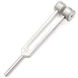 AAProTools 128 Hz Tuning Fork Instrument with Fixed Weights, Non-Magnetic Aluminum Alloy